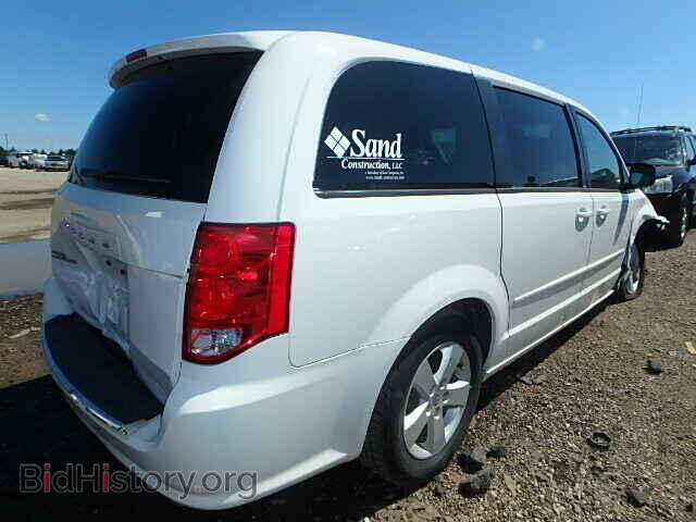 2013 DODGE CARAVAN - VIN: 2C4RDGBG9DR653677 - Фото 4