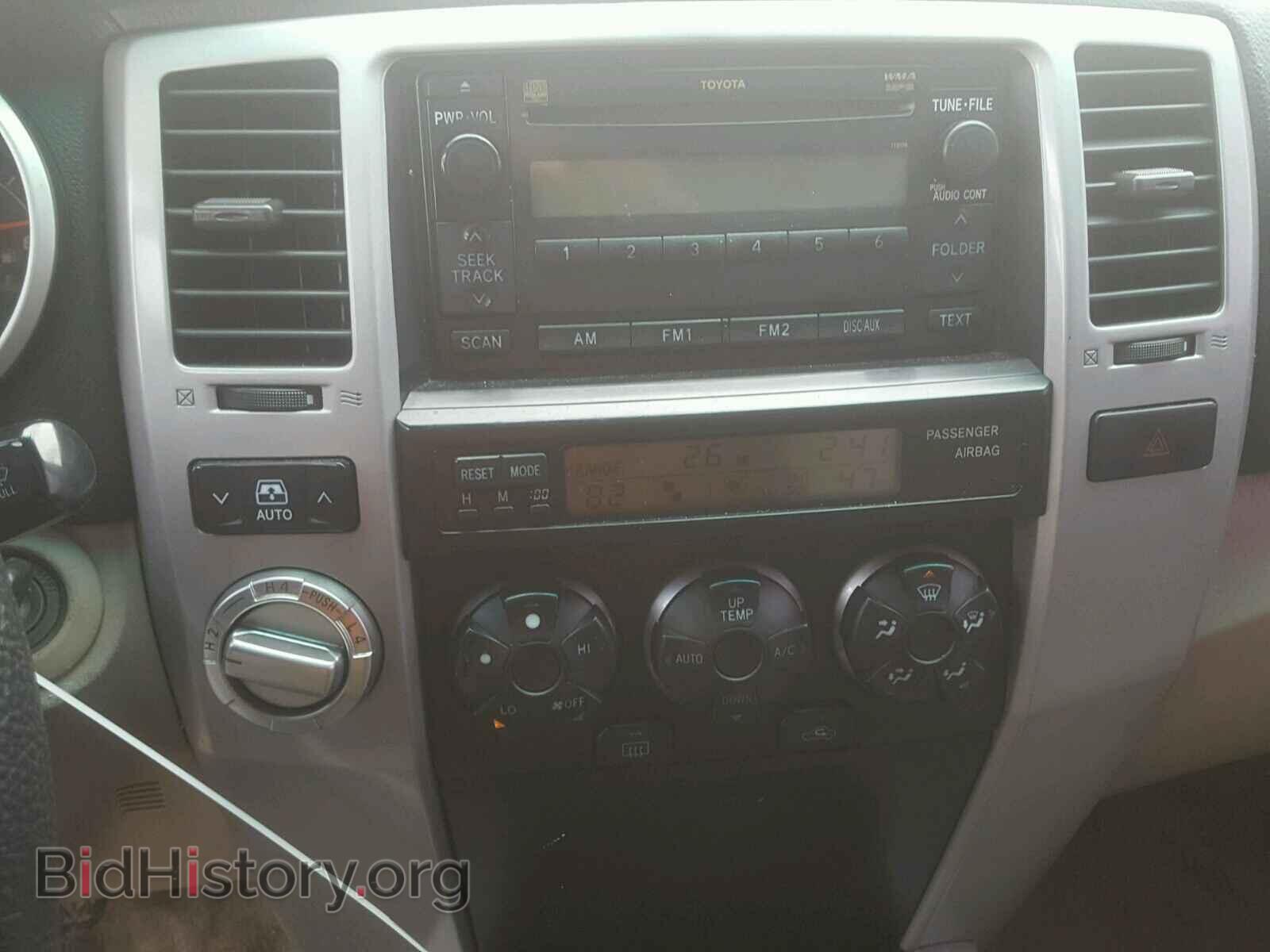 2006 TOYOTA 4RUNNER - VIN: JTEBU14RX68068968 - Фото 9