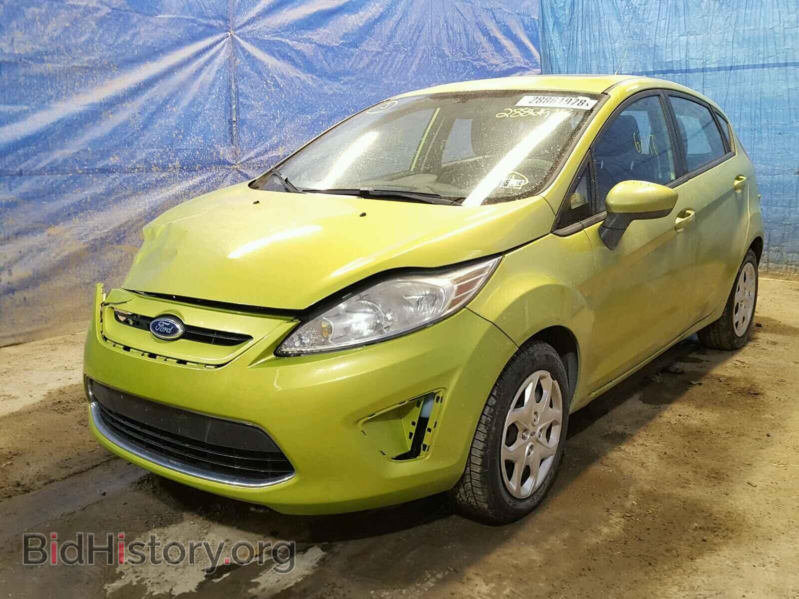2012 FORD FIESTA - VIN: 3FADP4EJ8CM186660 - Фото 2