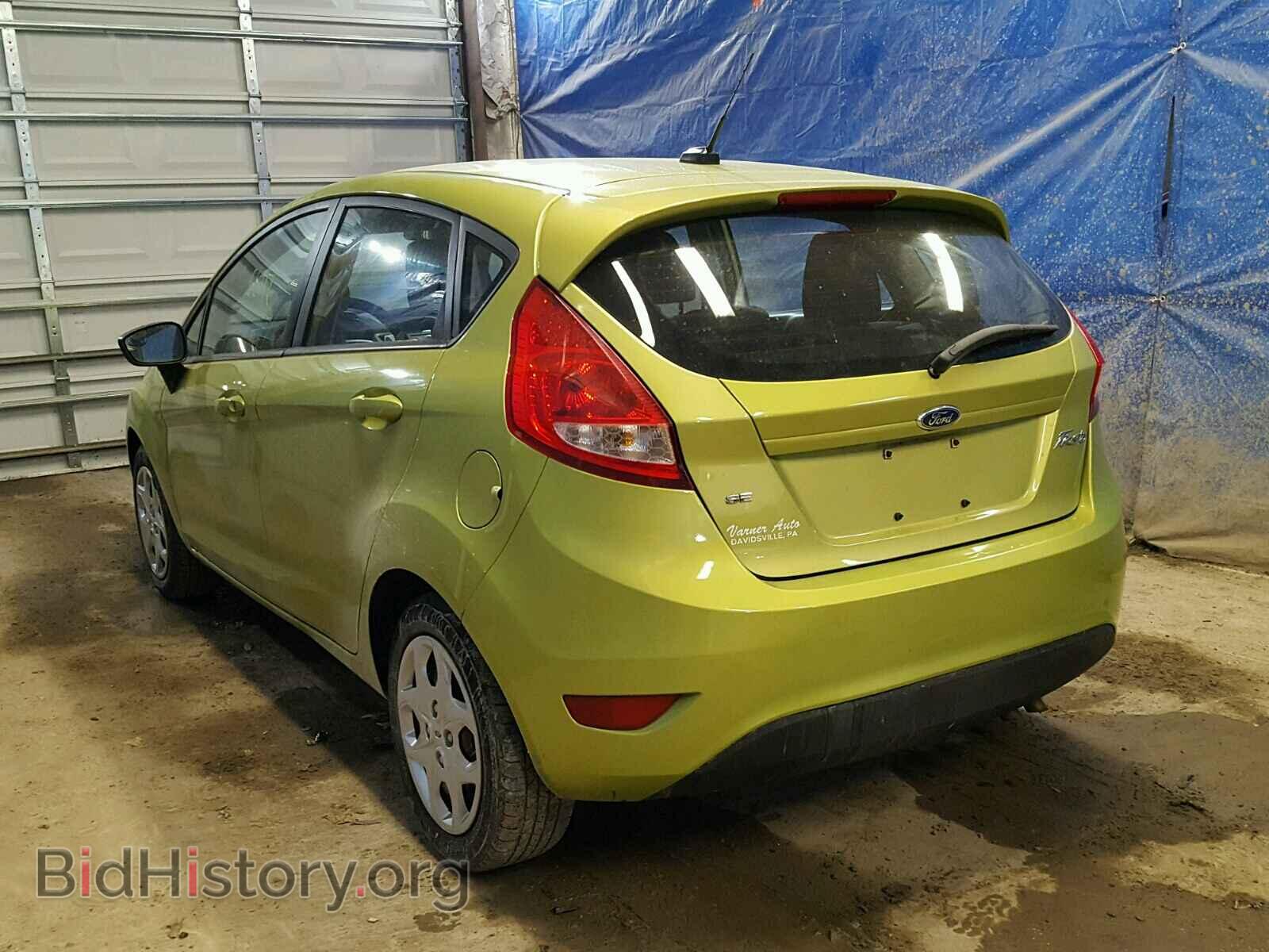 2012 FORD FIESTA - VIN: 3FADP4EJ8CM186660 - Фото 3