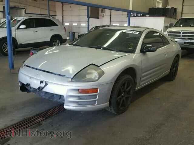 2002 MITSUBISHI ECLIPSE - VIN: 4A3AC44G22E064733 - Photo 2