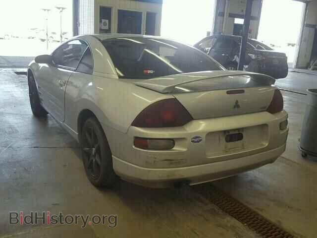 2002 MITSUBISHI ECLIPSE - VIN: 4A3AC44G22E064733 - Photo 3