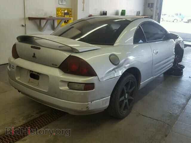 2002 MITSUBISHI ECLIPSE - VIN: 4A3AC44G22E064733 - Photo 4