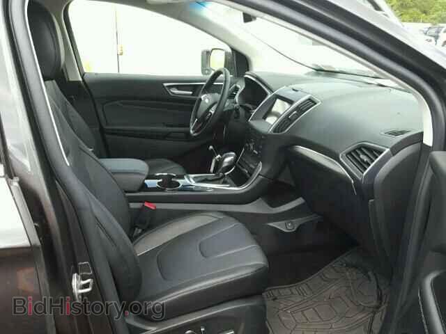 2016 FORD EDGE - VIN: 2FMPK4K80GBB29301 - Фото 5