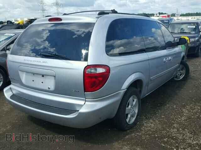 2005 DODGE CARAVAN - VIN: 2D8GP44L65R401329 - Фото 4