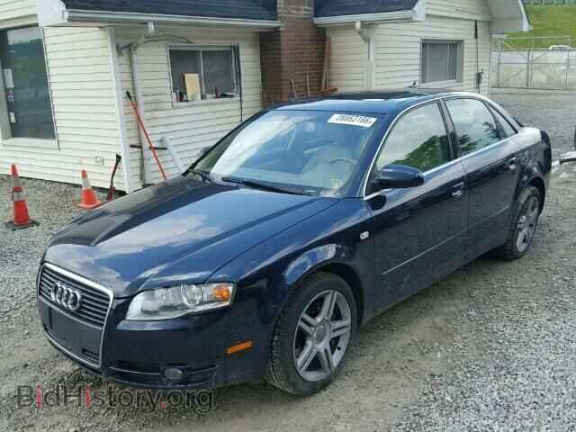 2007 AUDI A4 - VIN: WAUDF78E27A111630 - Фото 2