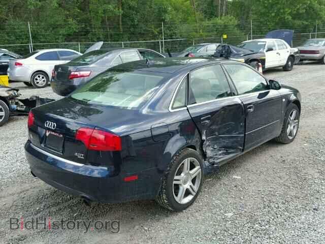 2007 AUDI A4 - VIN: WAUDF78E27A111630 - Фото 4