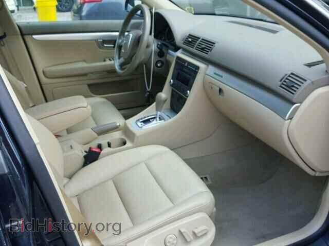 2007 AUDI A4 - VIN: WAUDF78E27A111630 - Фото 5