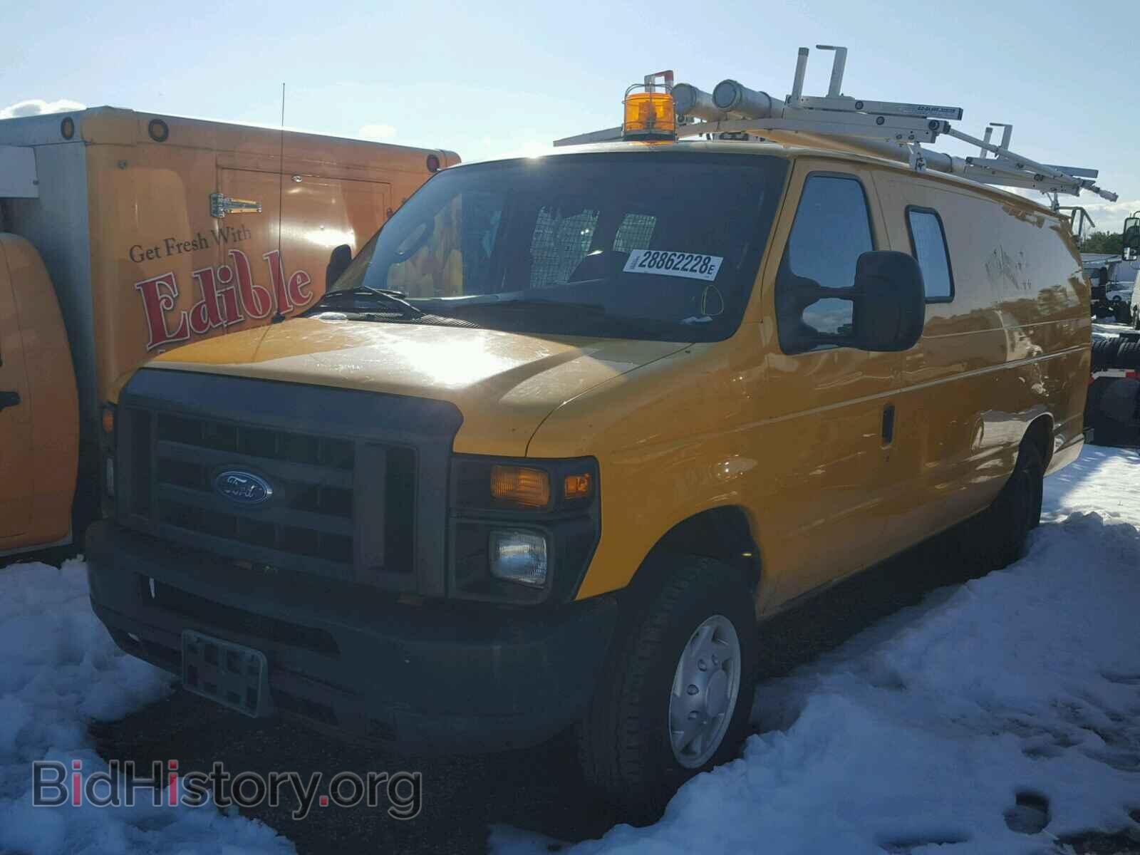 2008 FORD ECONOLINE - VIN: 1FTSS34L98DA10166 - Фото 2