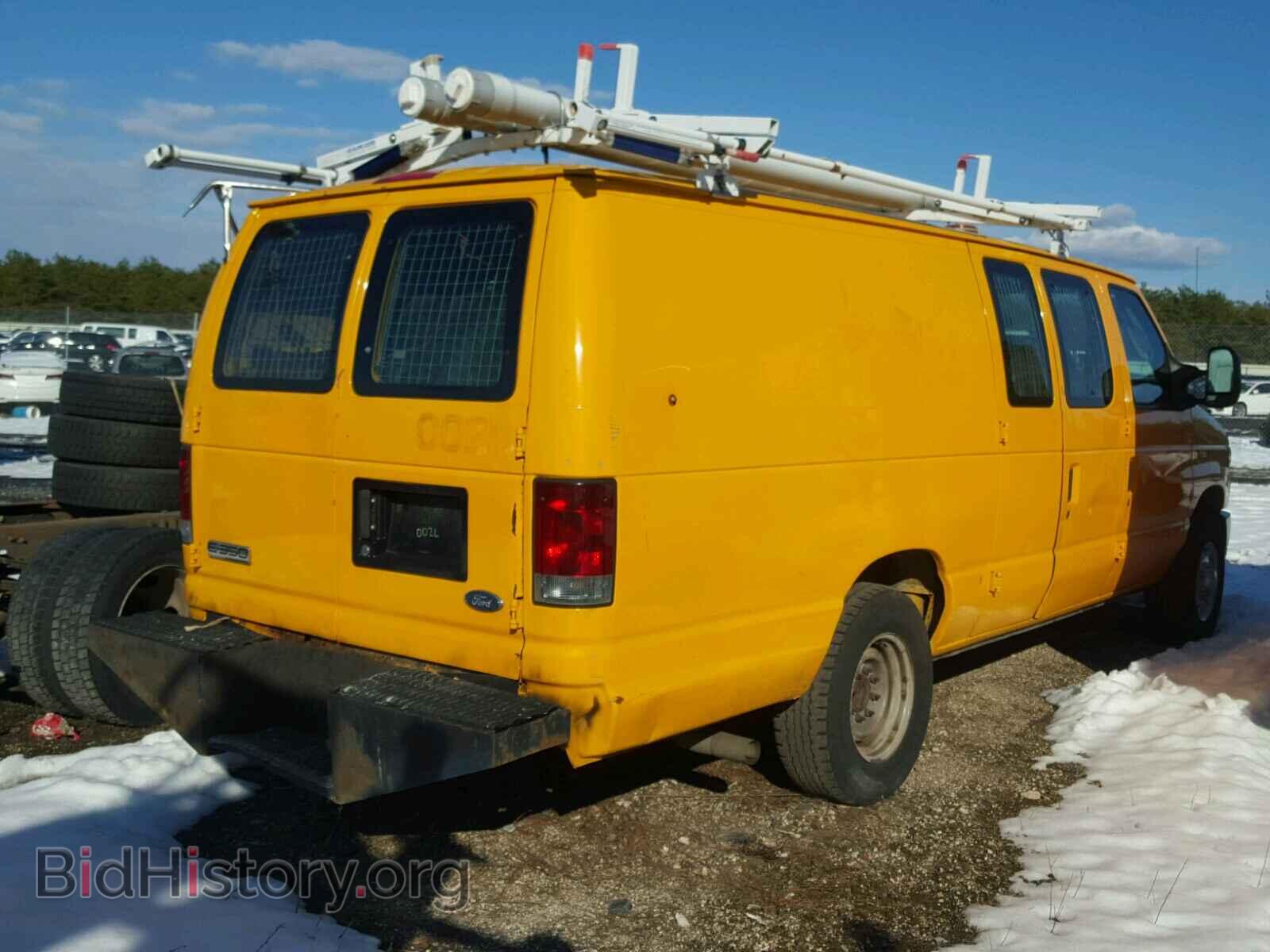 2008 FORD ECONOLINE - VIN: 1FTSS34L98DA10166 - Фото 4