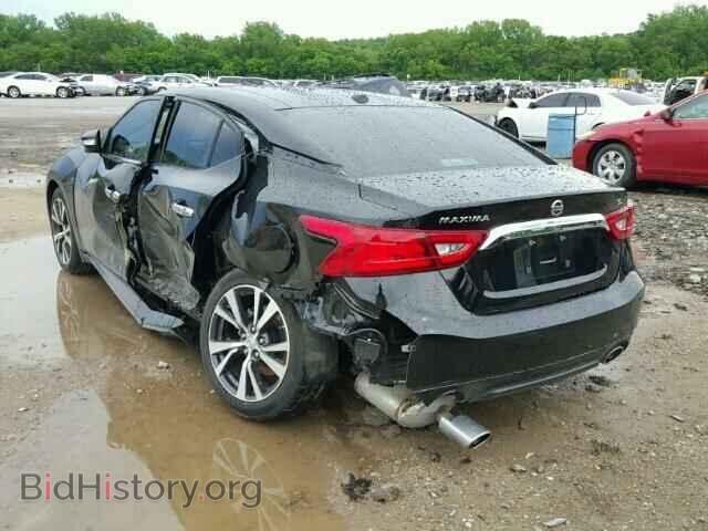2017 NISSAN MAXIMA - VIN: 1N4AA6AP1HC403596 - Photo 3
