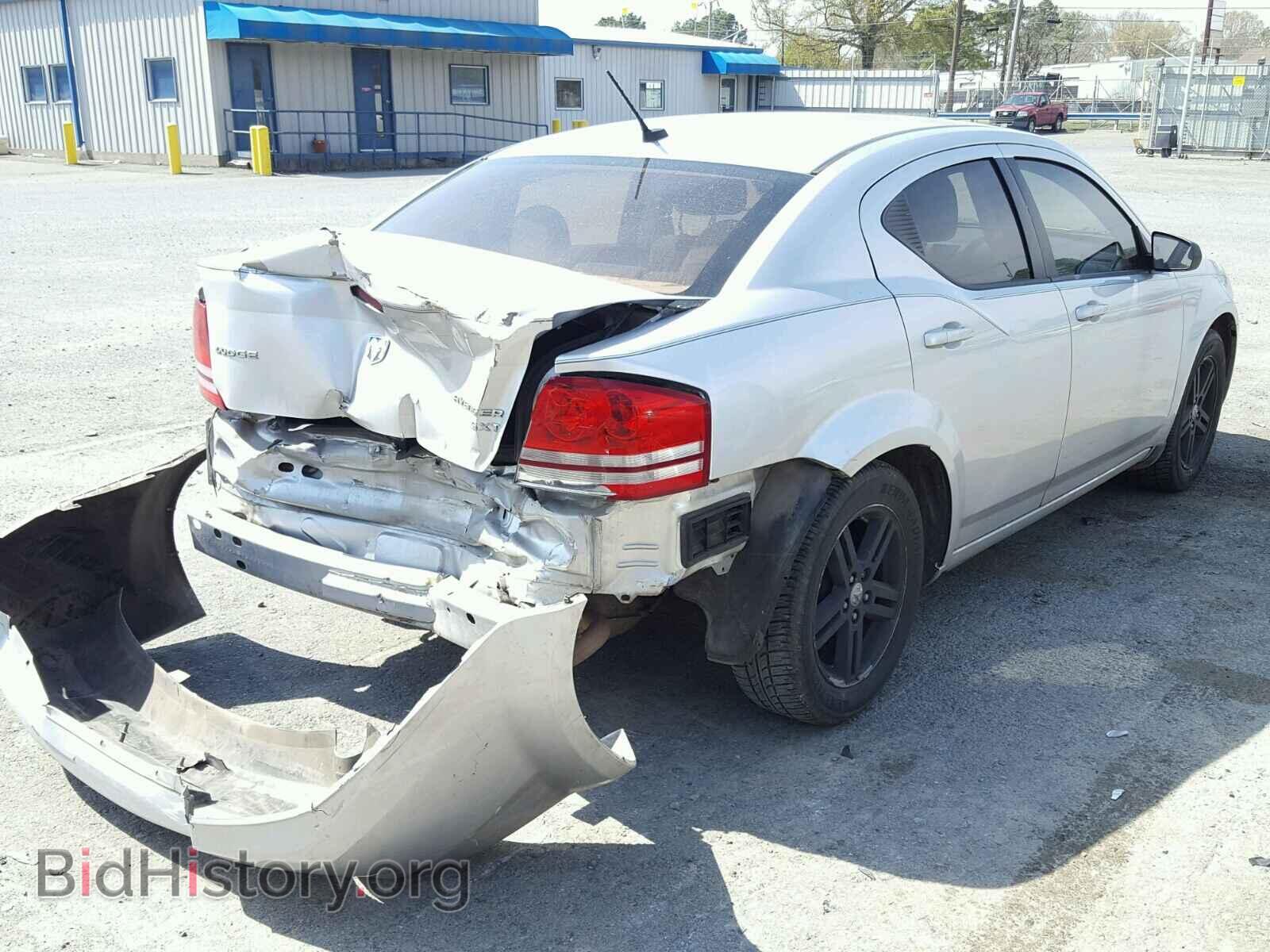 2010 DODGE AVENGER - VIN: 1B3CC4FB3AN150422 - Фото 4