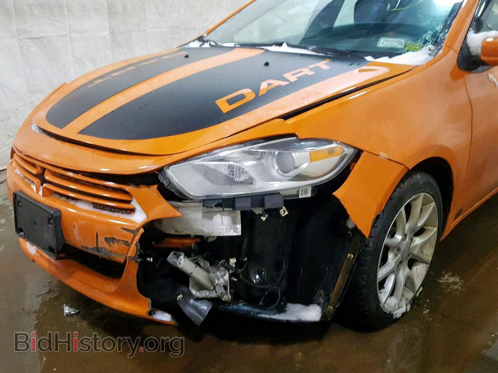 2013 DODGE DART - VIN: 1C3CDFBA1DD257231 - Photo 9