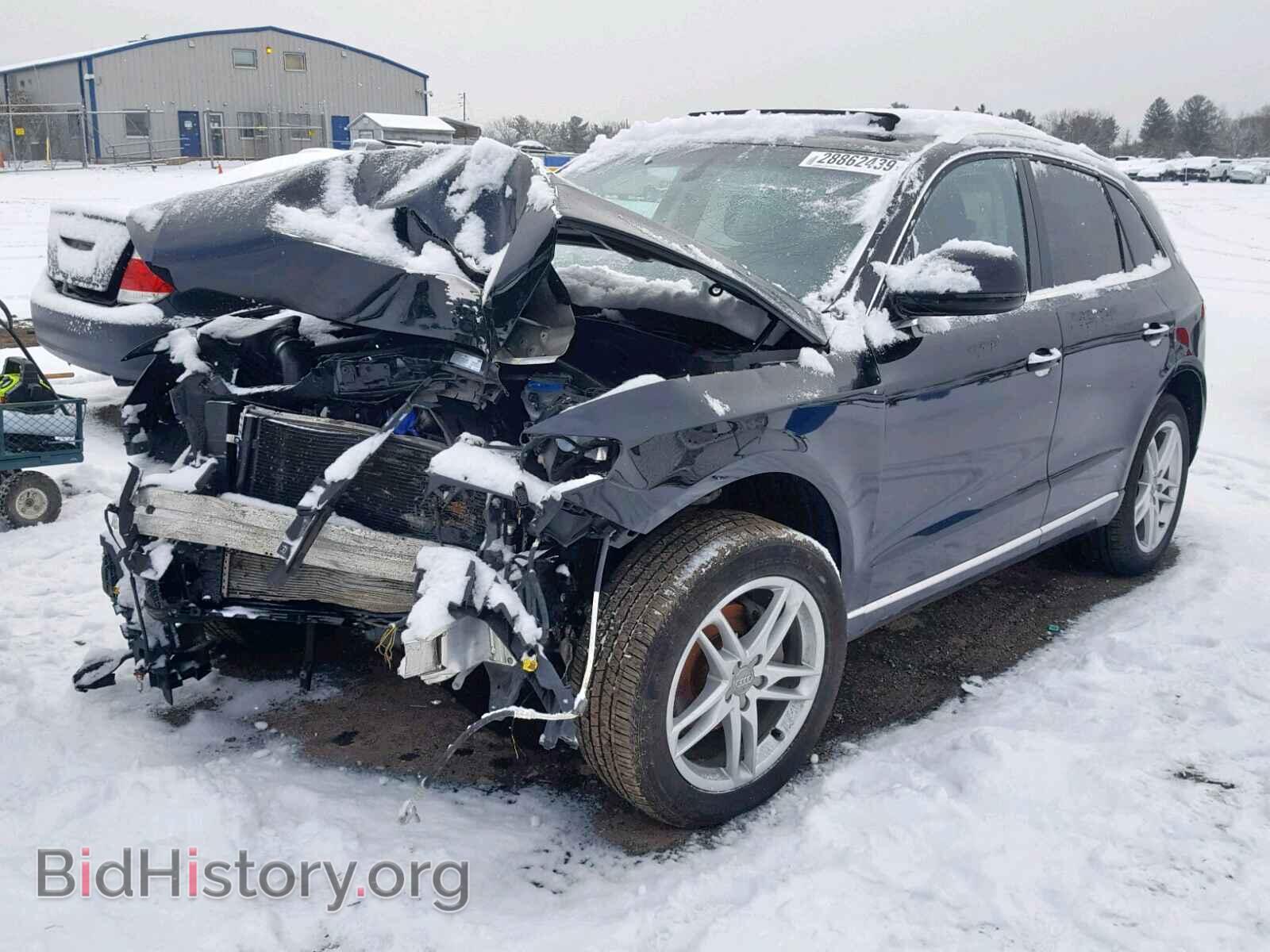 2016 AUDI Q5 - VIN: WA1C2AFP2GA062550 - Фото 2