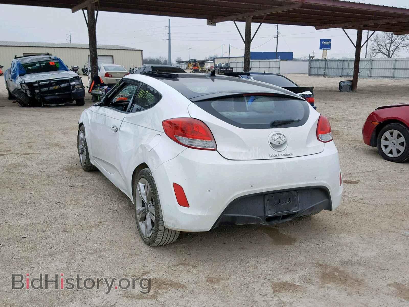 2012 HYUNDAI VELOSTER - VIN: KMHTC6AD5CU023064 - Фото 3