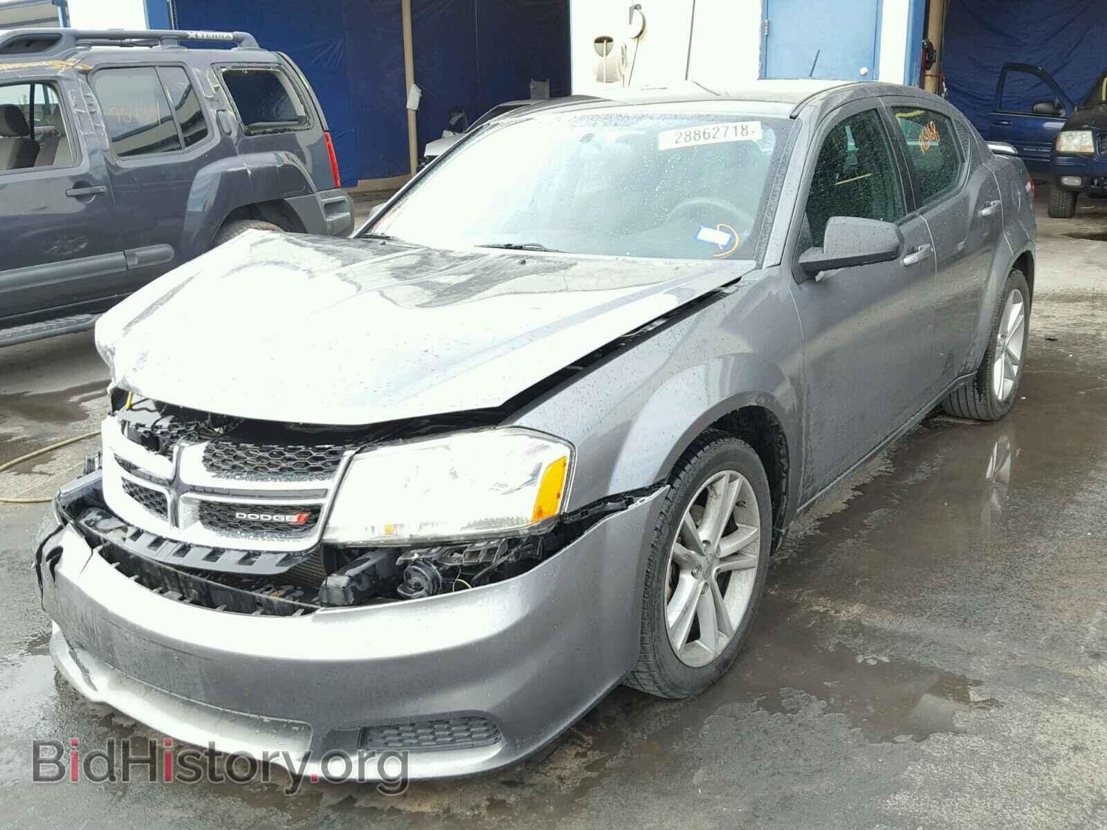 2012 DODGE AVENGER - VIN: 1C3CDZAG5CN256034 - Photo 2
