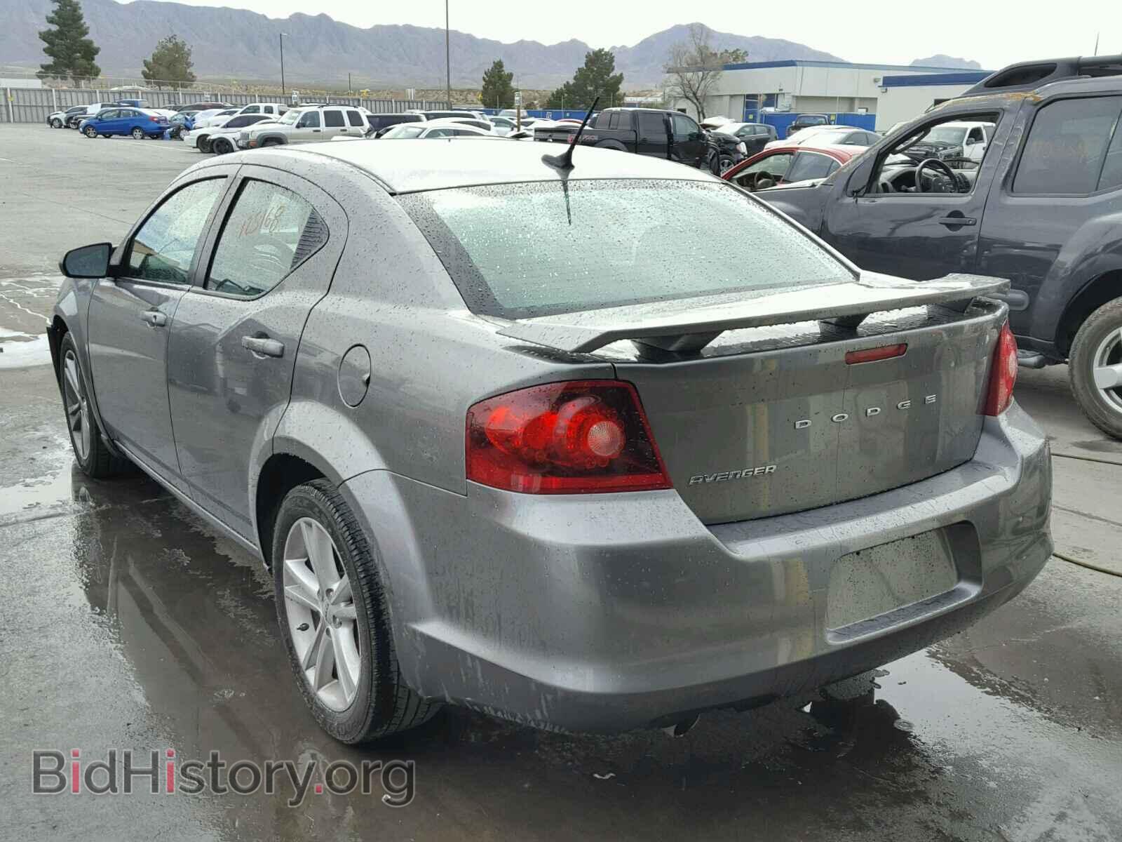 2012 DODGE AVENGER - VIN: 1C3CDZAG5CN256034 - Photo 3
