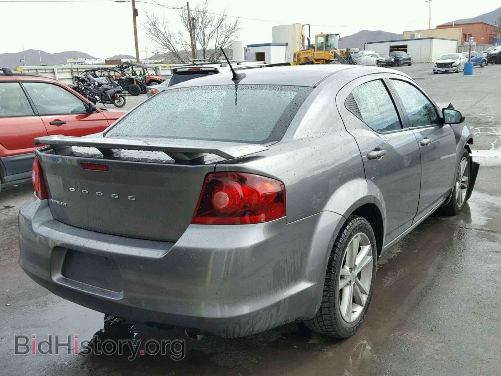 2012 DODGE AVENGER - VIN: 1C3CDZAG5CN256034 - Photo 4