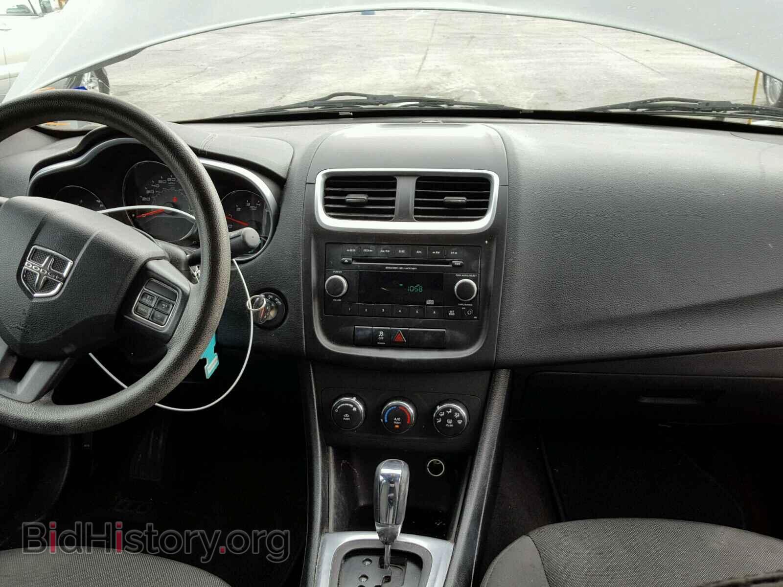 2012 DODGE AVENGER - VIN: 1C3CDZAG5CN256034 - Photo 9