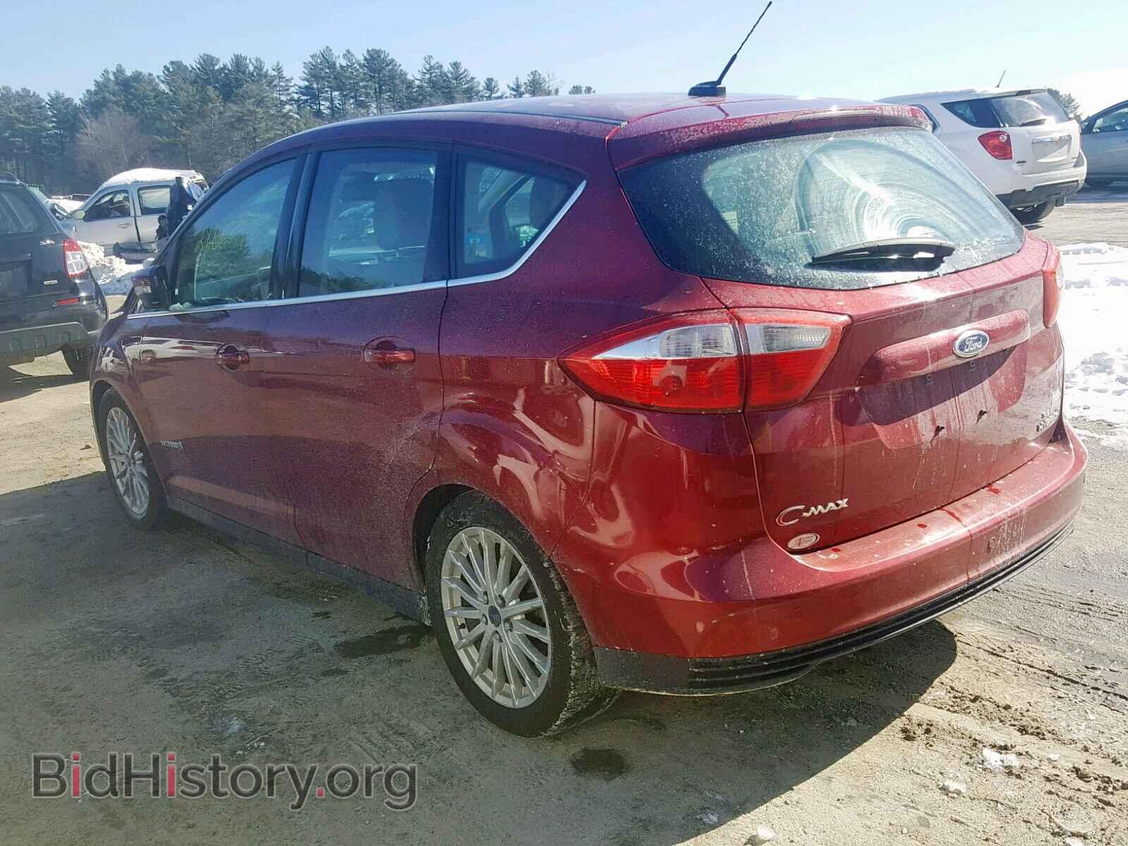 2013 FORD C-MAX SEL - VIN: 1FADP5BU1DL537982 - Фото 3