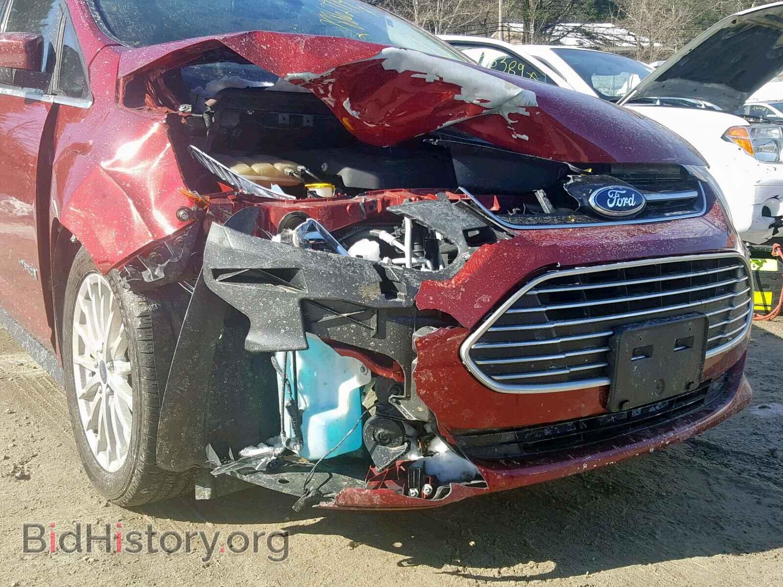 2013 FORD C-MAX SEL - VIN: 1FADP5BU1DL537982 - Фото 9