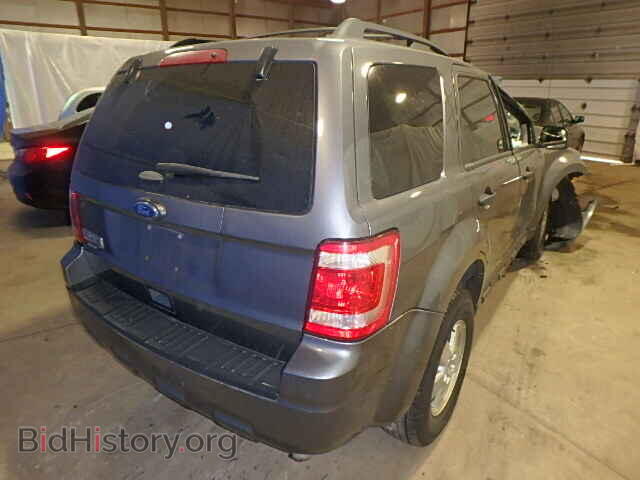 2011 FORD ESCAPE - VIN: 1FMCU0D74BKB11727 - Фото 4