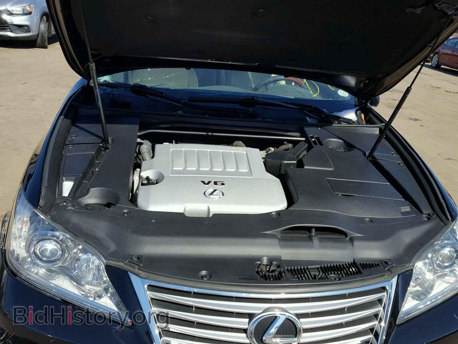 2011 LEXUS ES350 - VIN: JTHBK1EGXB2432048 - Фото 7