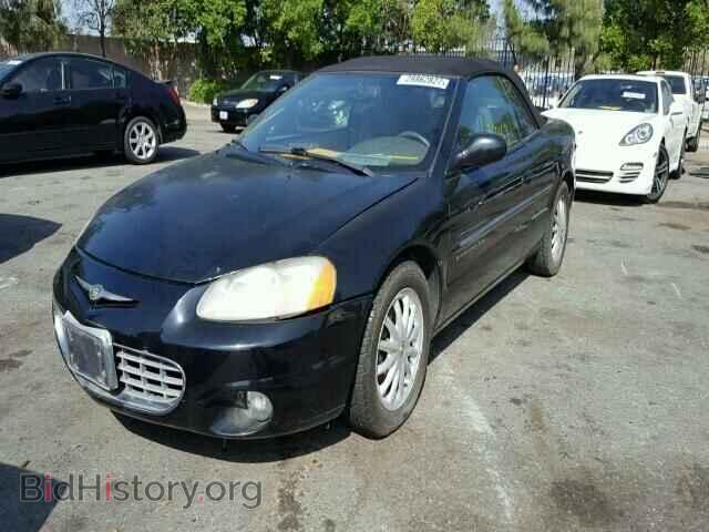 2001 CHRYSLER SEBRING - VIN: 1C3EL55U71N578398 - Фото 2