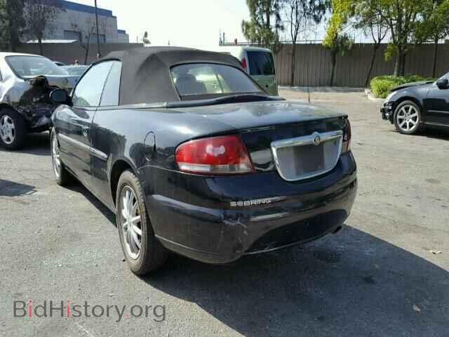 2001 CHRYSLER SEBRING - VIN: 1C3EL55U71N578398 - Фото 3