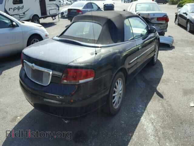 2001 CHRYSLER SEBRING - VIN: 1C3EL55U71N578398 - Фото 4