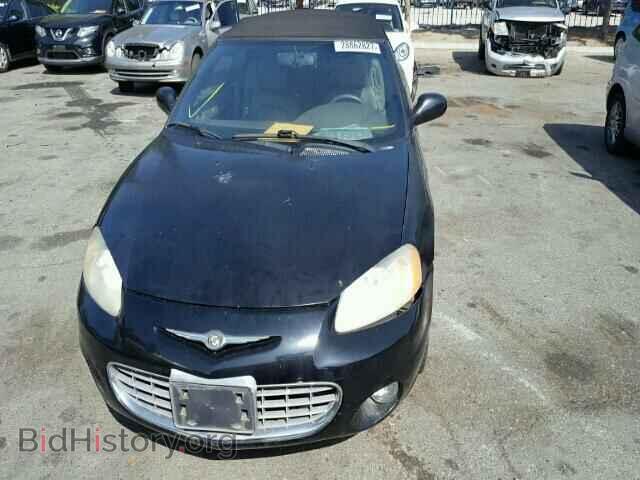 2001 CHRYSLER SEBRING - VIN: 1C3EL55U71N578398 - Фото 9