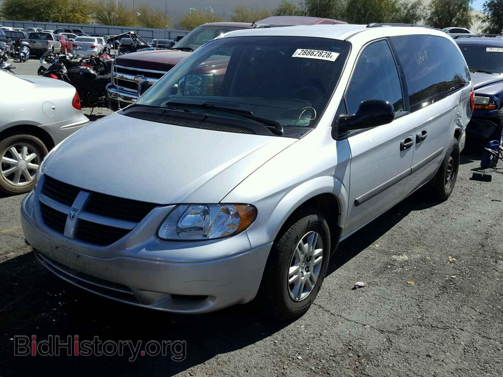 2005 DODGE CARAVAN - VIN: 1D4GP24R35B210377 - Фото 2