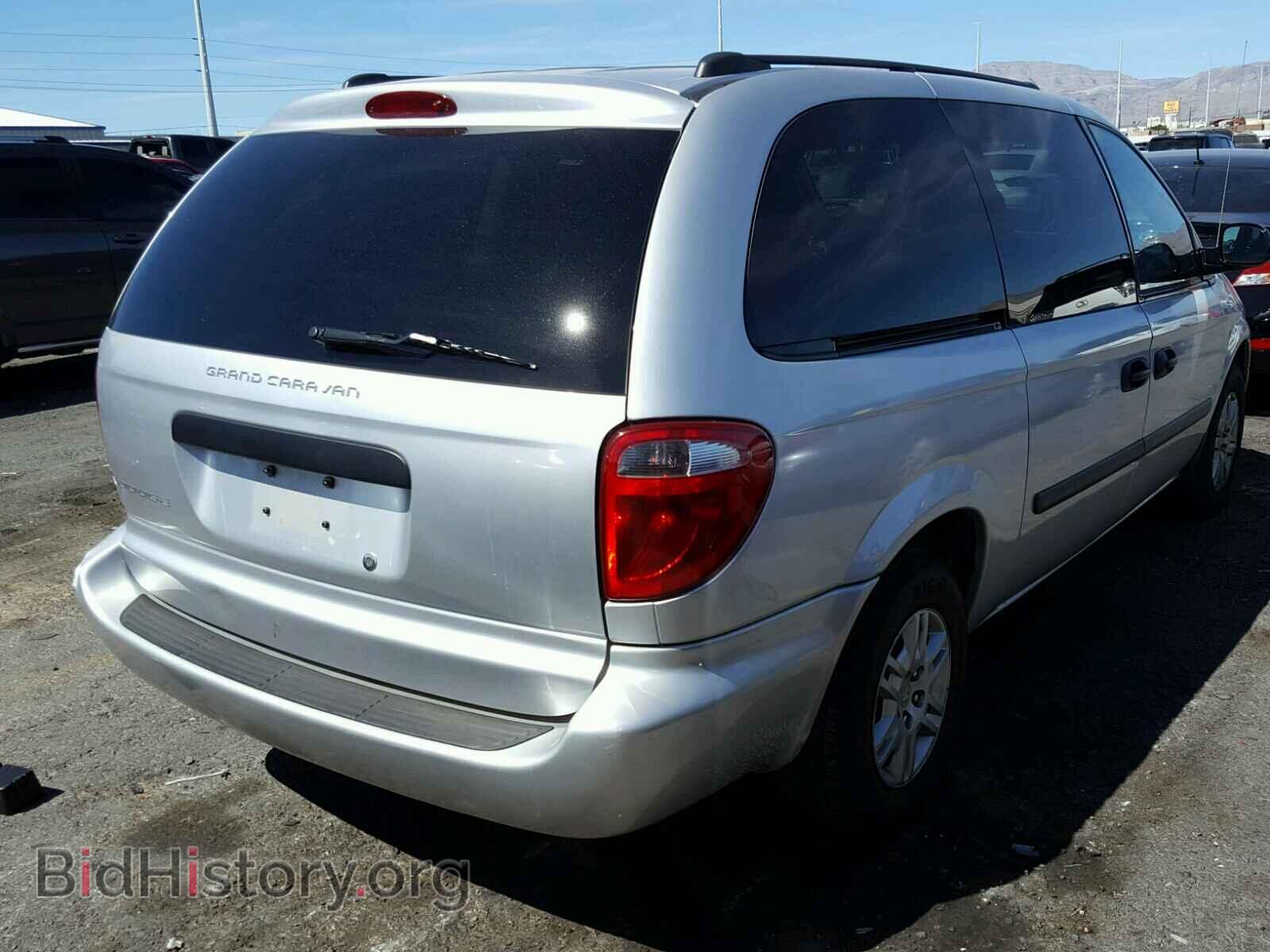 2005 DODGE CARAVAN - VIN: 1D4GP24R35B210377 - Фото 4