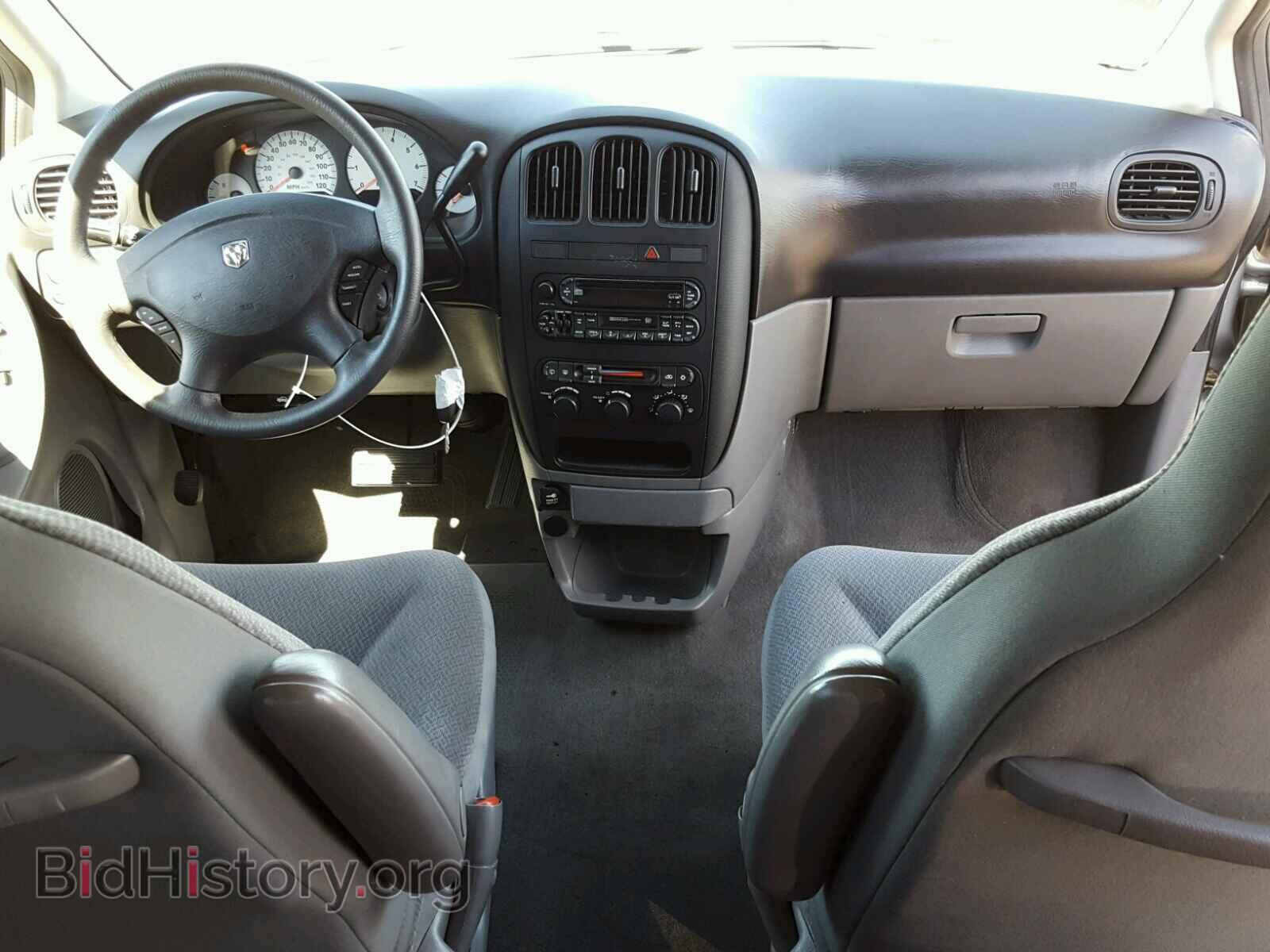 2005 DODGE CARAVAN - VIN: 1D4GP24R35B210377 - Фото 9