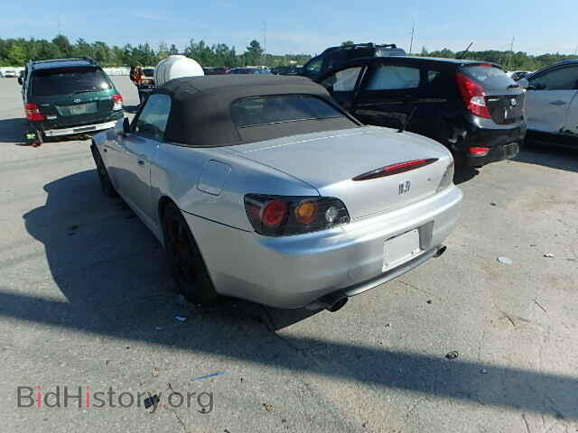 2004 HONDA S2000 - VIN: JHMAP21414T004378 - Фото 3