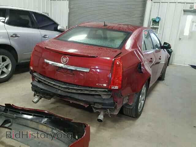 2008 CADILLAC CTS - VIN: 1G6DF577180200870 - Фото 4