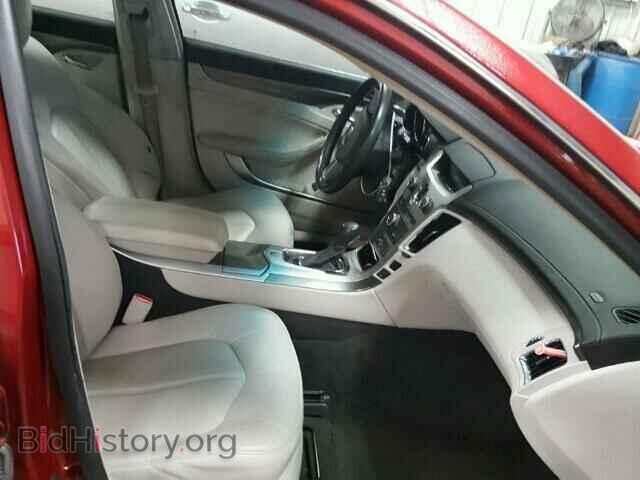 2008 CADILLAC CTS - VIN: 1G6DF577180200870 - Фото 5