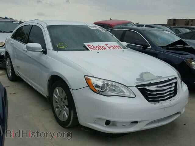 Фотография 1C3CCBAB5EN142729 - CHRYSLER 200 2014
