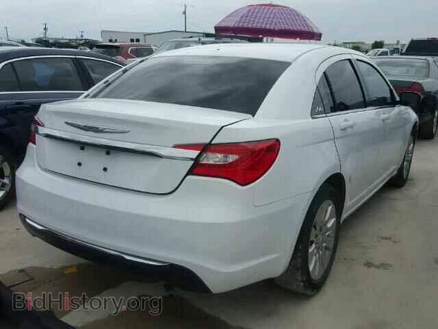 2014 CHRYSLER 200 - VIN: 1C3CCBAB5EN142729 - Фото 4