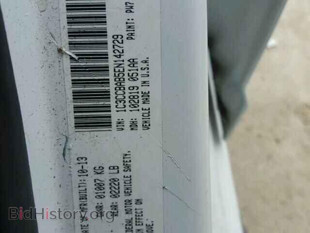 2014 CHRYSLER 200 - VIN: 1C3CCBAB5EN142729 - Фото 10
