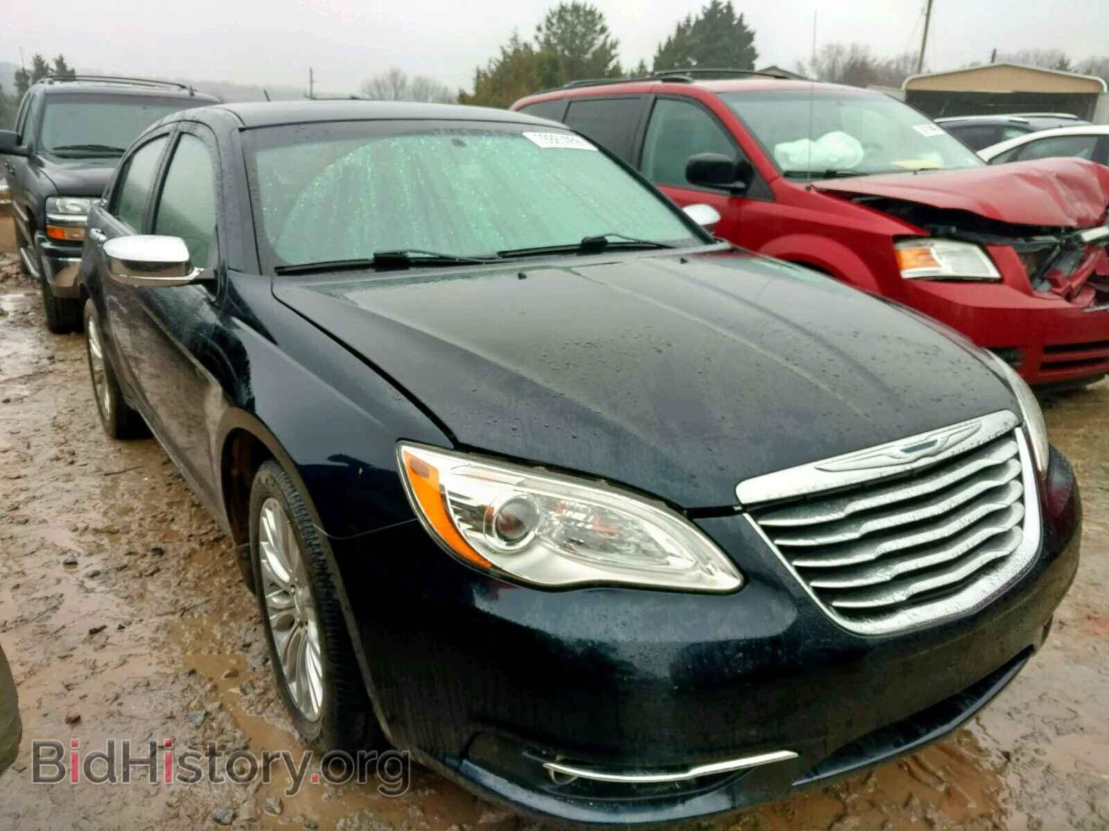 Photo 1C3BC2FB3BN595179 - CHRYSLER 200 2011