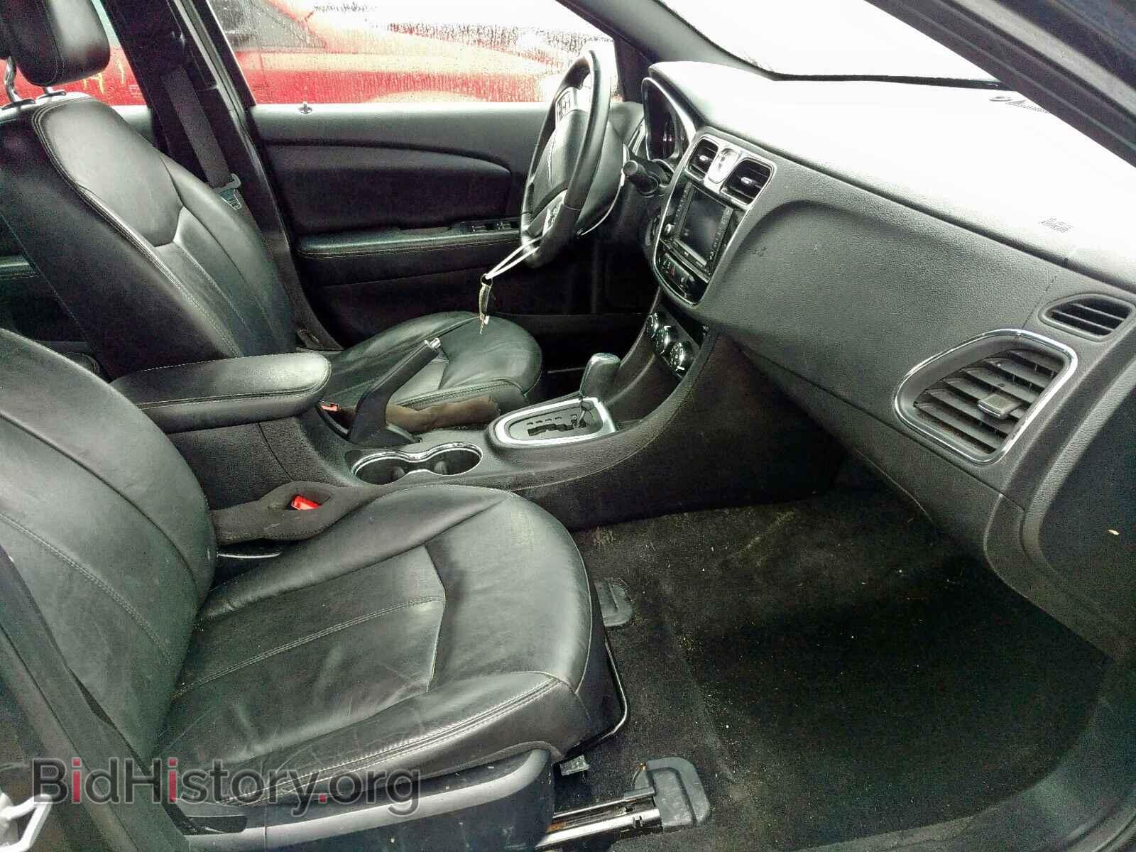 2011 CHRYSLER 200 - VIN: 1C3BC2FB3BN595179 - Фото 5
