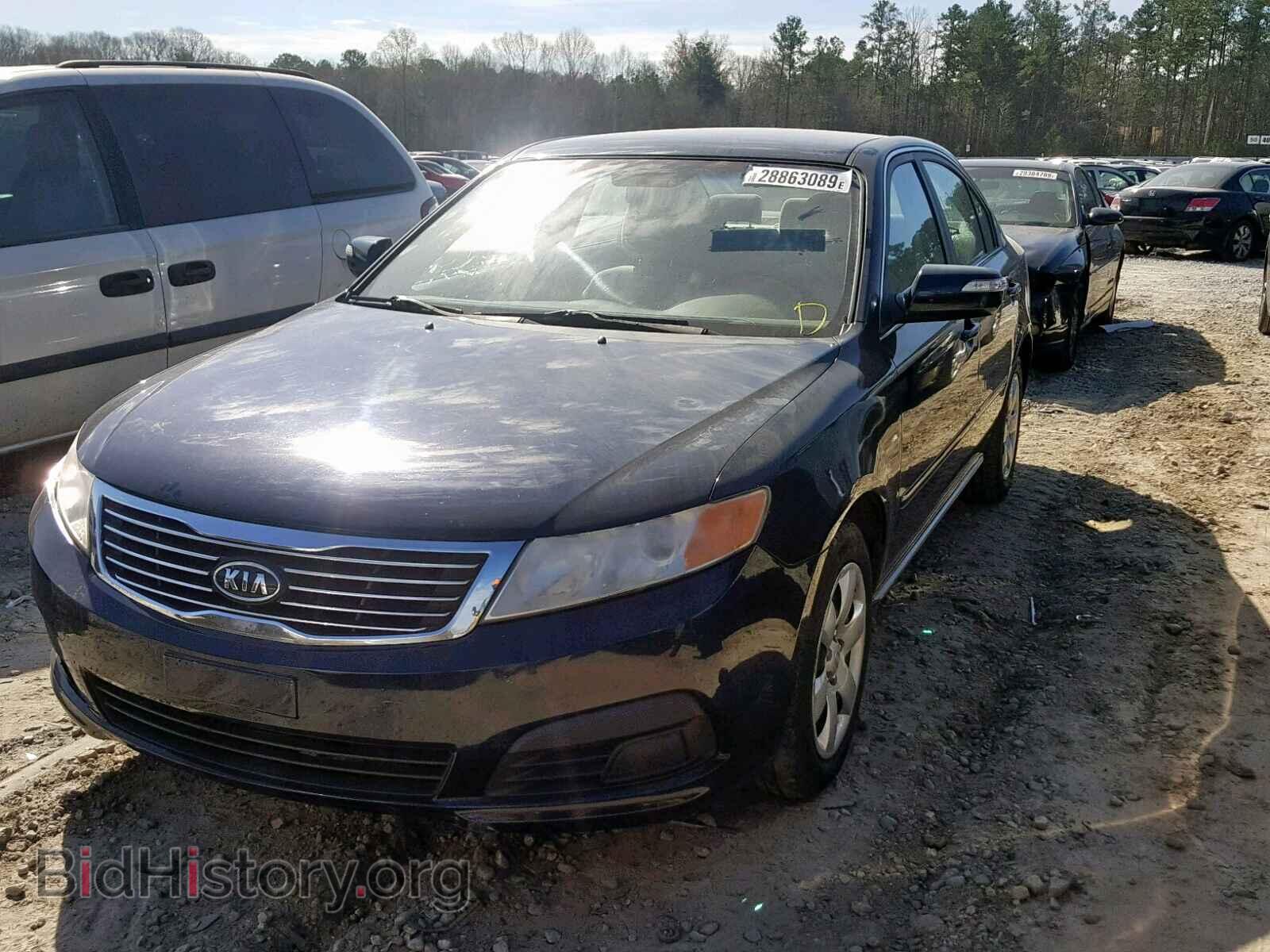2009 KIA OPTIMA - VIN: KNAGE228795299630 - Фото 2