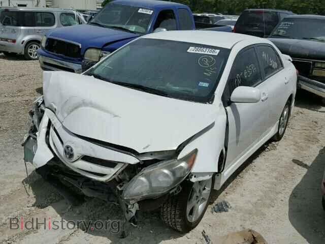 2011 TOYOTA COROLLA - VIN: 2T1BU4EE0BC558805 - Фото 2