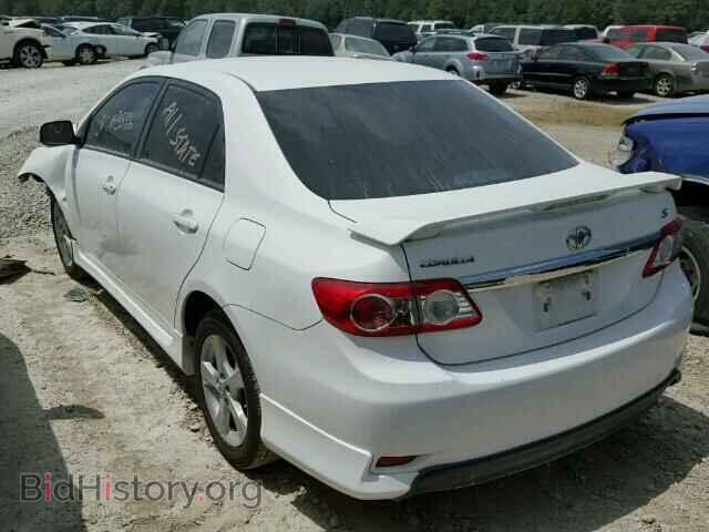 2011 TOYOTA COROLLA - VIN: 2T1BU4EE0BC558805 - Фото 3