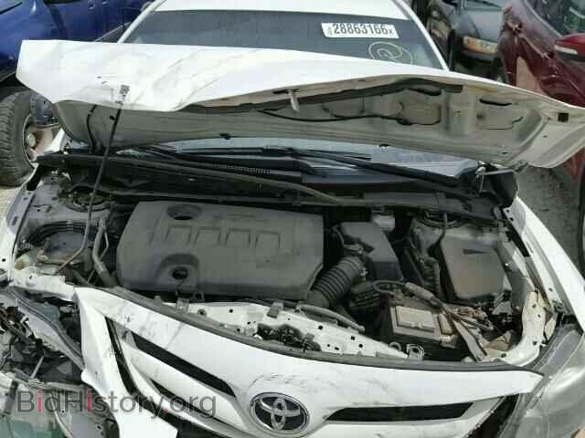 2011 TOYOTA COROLLA - VIN: 2T1BU4EE0BC558805 - Фото 7