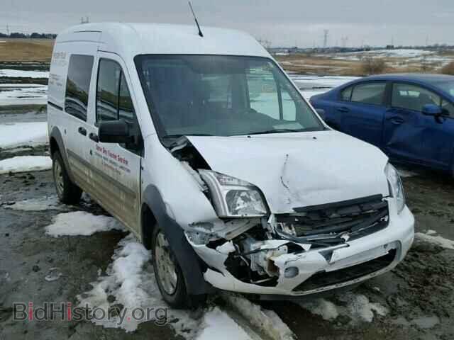 2013 Ford TRANSIT CO (VIN NM0LS6BN8DT151575) — фото 1 из 10, Copart, повреждение: передняя часть