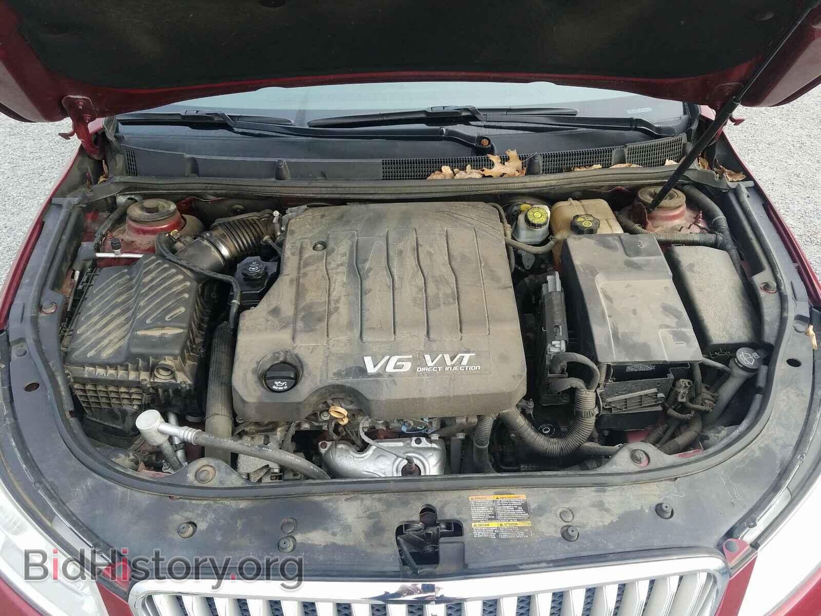 2011 BUICK LACROSSE - VIN: 1G4GC5GD1BF219931 - Фото 7