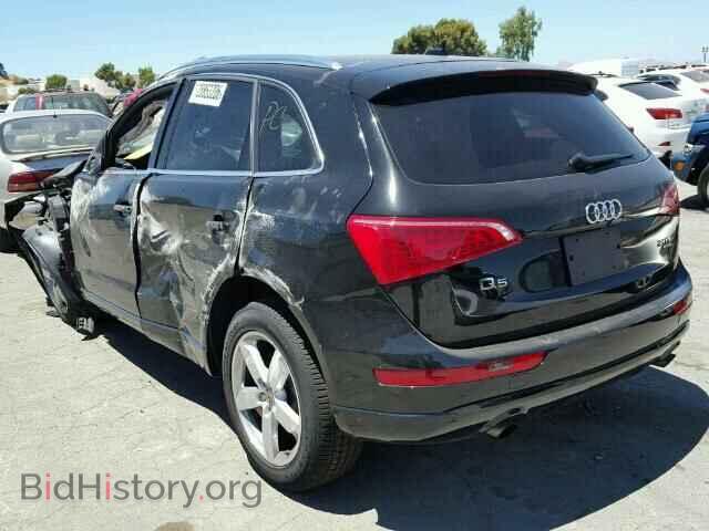2012 AUDI Q5 - VIN: WA1LFAFP6CA050707 - Фото 3