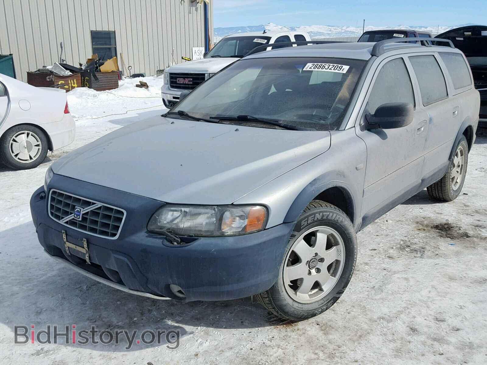 2001 VOLVO V70 - VIN: YV1SZ58D811001275 - Фото 2